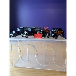 Vintage Matchbox Hot Wheels Lot Model A Ford Vans Willys Pickup Plow